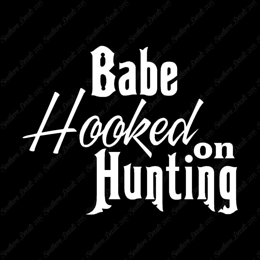 Babe Hooked On Hunting