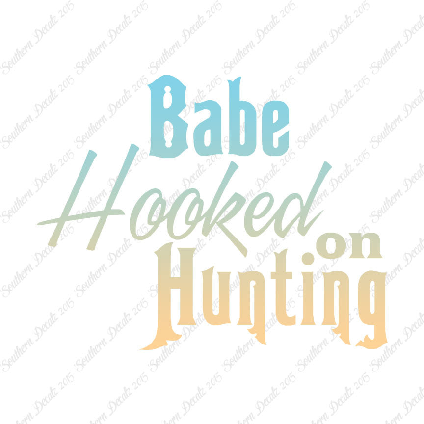 Babe Hooked On Hunting