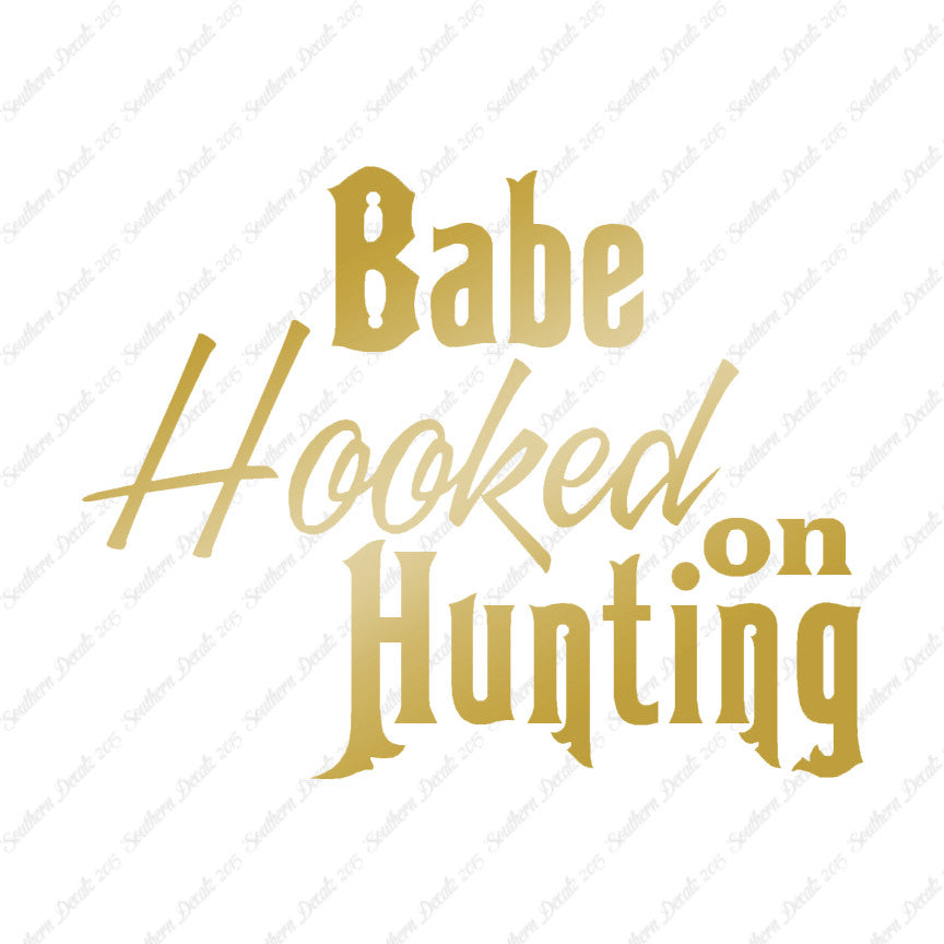 Babe Hooked On Hunting