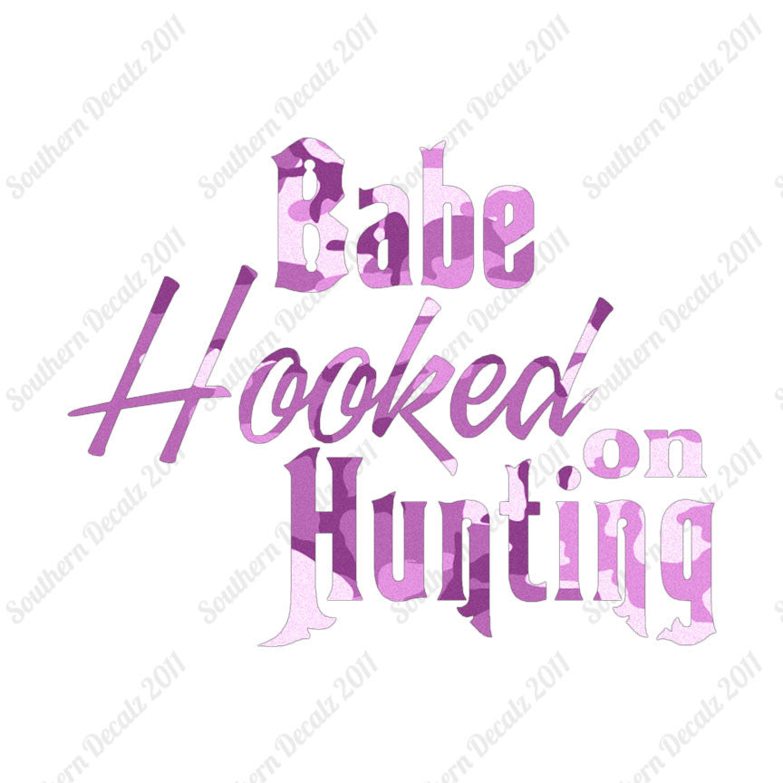 Babe Hooked On Hunting