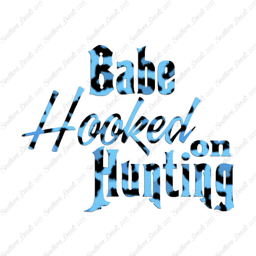 Babe Hooked On Hunting