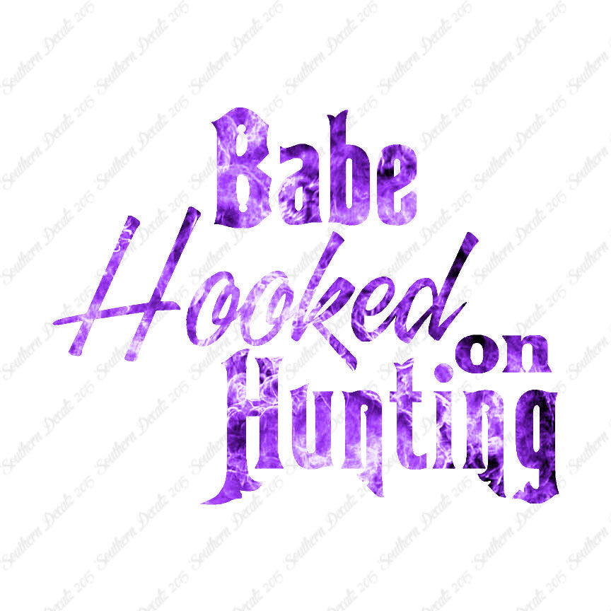 Babe Hooked On Hunting
