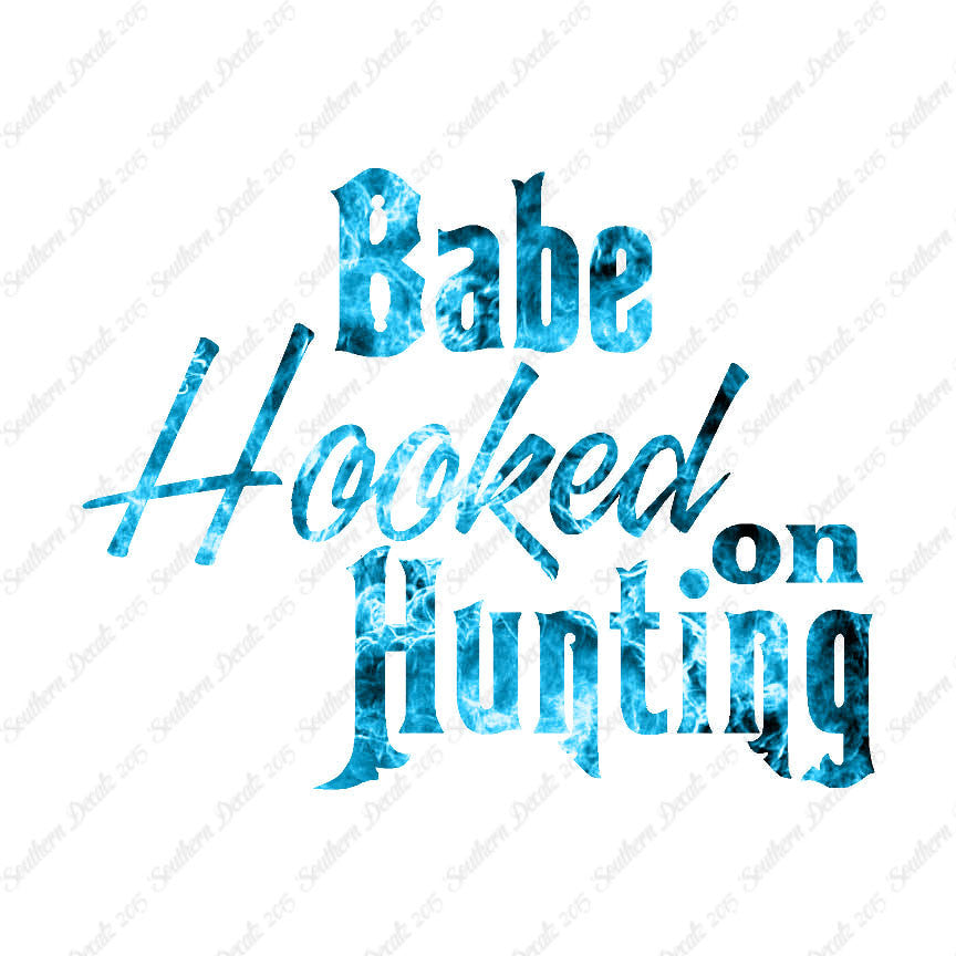 Babe Hooked On Hunting