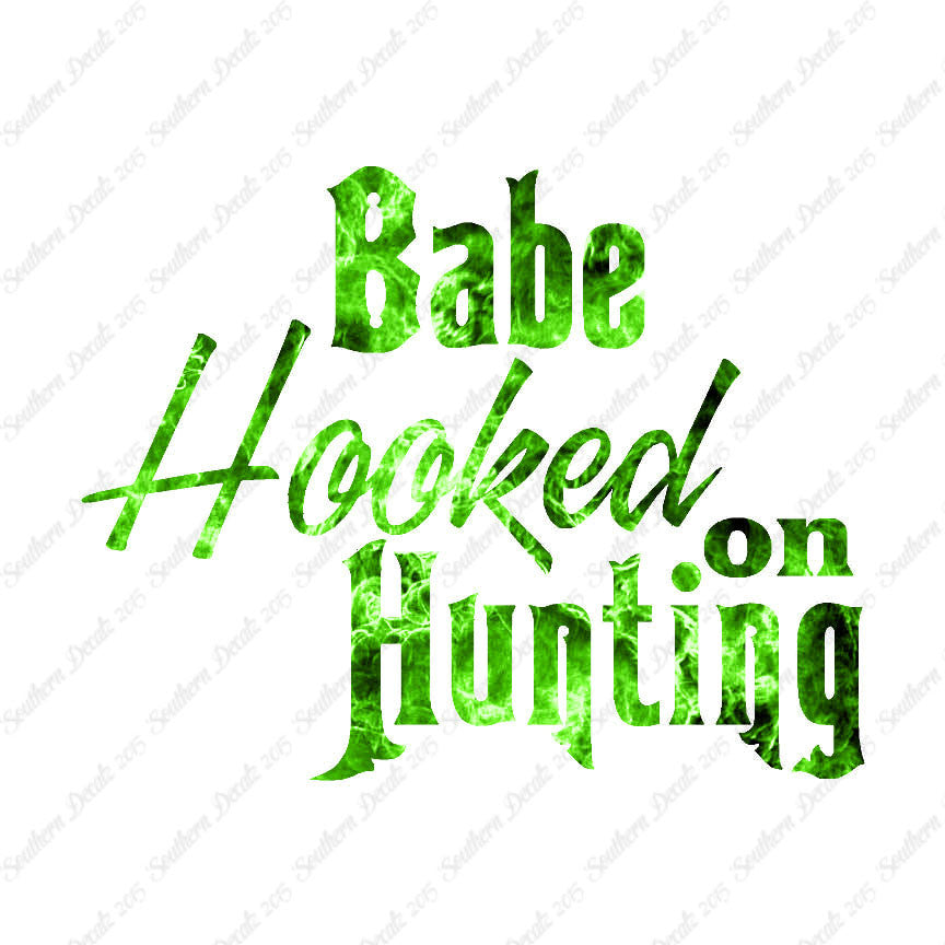 Babe Hooked On Hunting