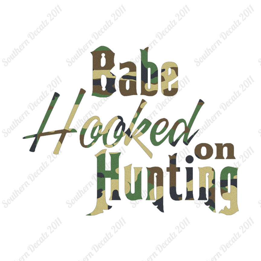 Babe Hooked On Hunting