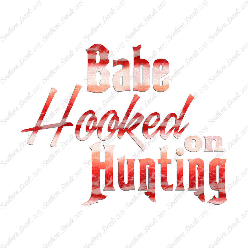 Babe Hooked On Hunting