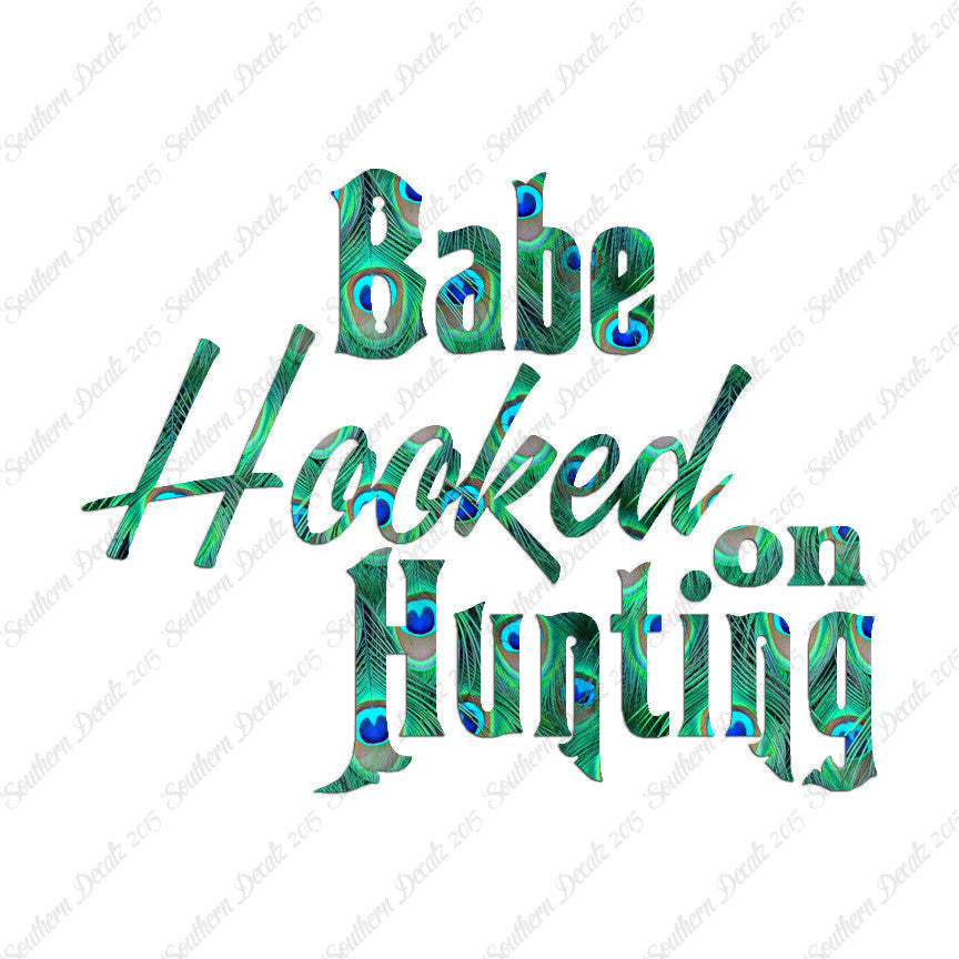 Babe Hooked On Hunting