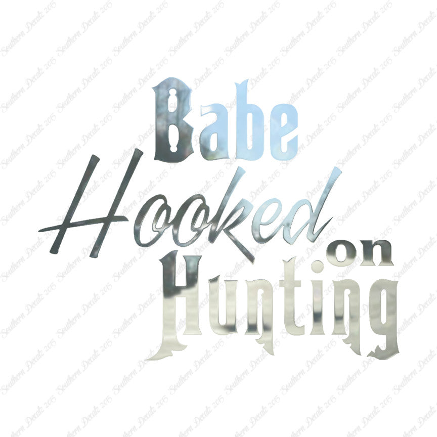 Babe Hooked On Hunting