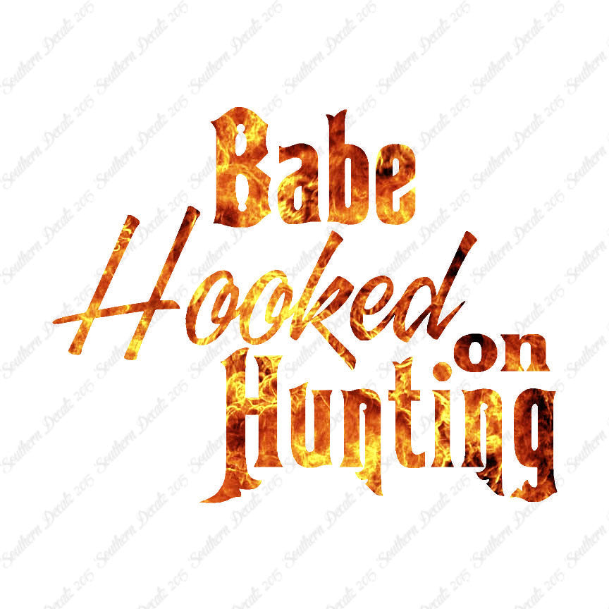 Babe Hooked On Hunting