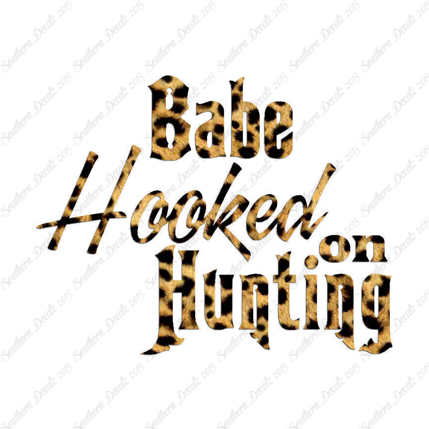 Babe Hooked On Hunting