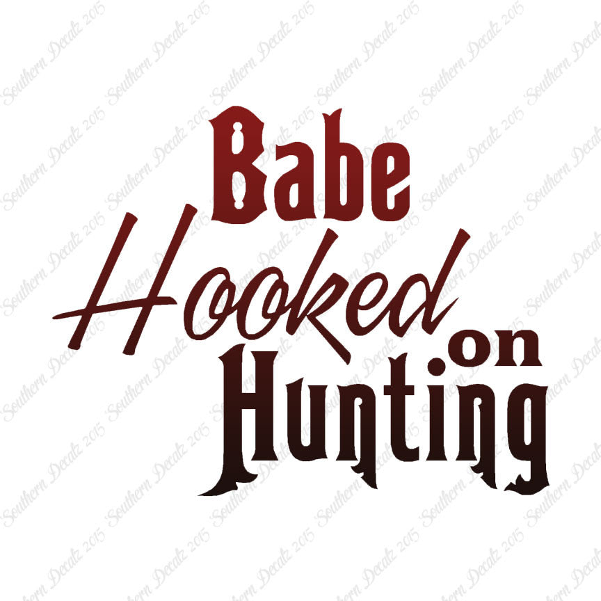 Babe Hooked On Hunting