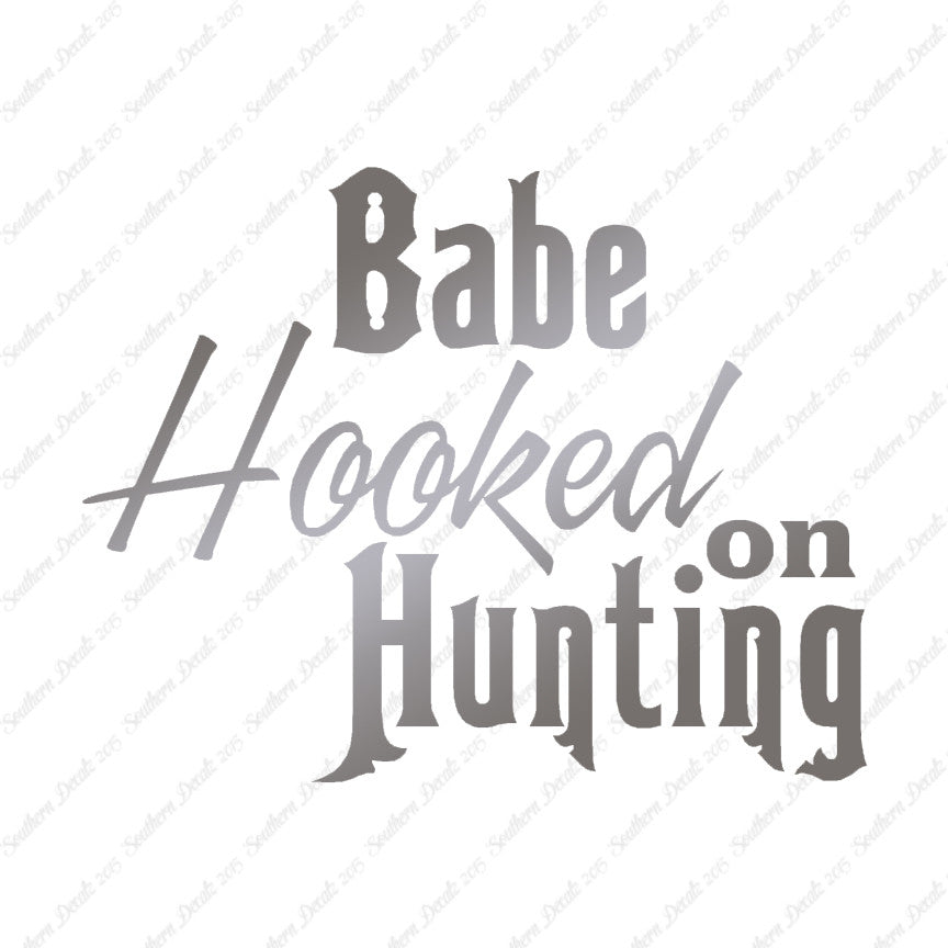 Babe Hooked On Hunting