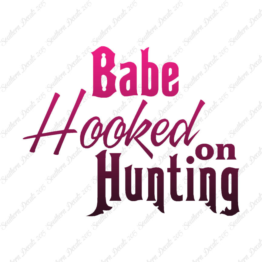 Babe Hooked On Hunting