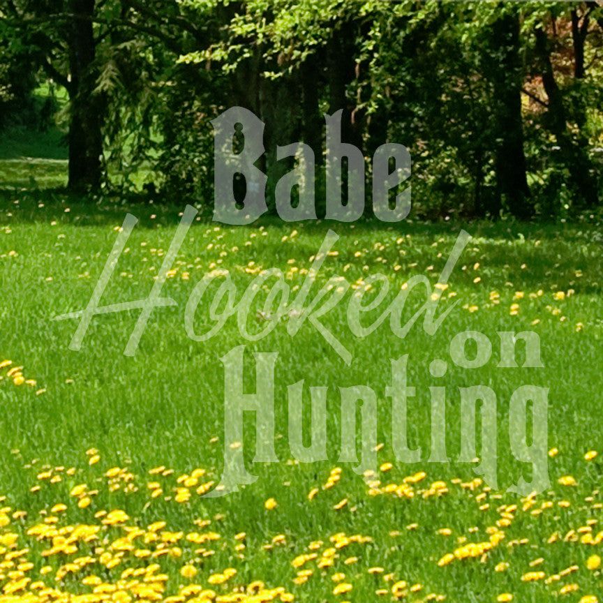 Babe Hooked On Hunting