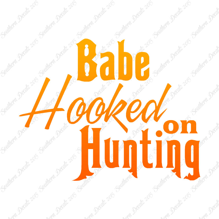 Babe Hooked On Hunting