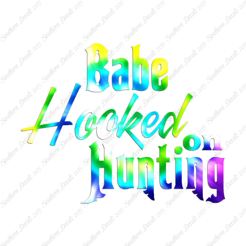 Babe Hooked On Hunting