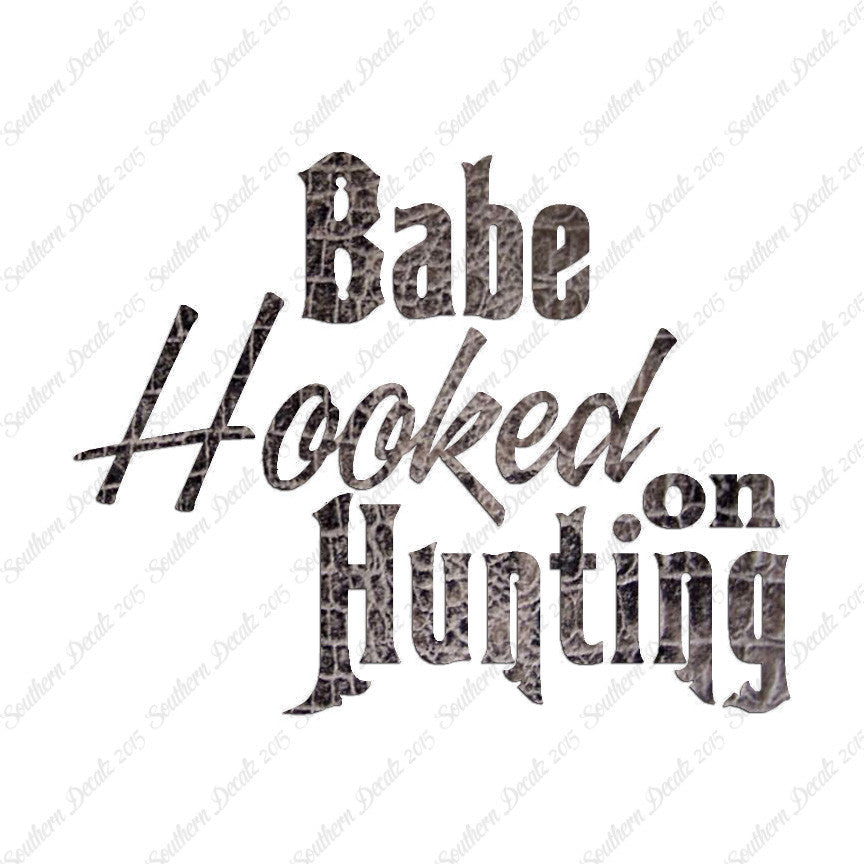 Babe Hooked On Hunting