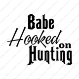 Babe Hooked On Hunting