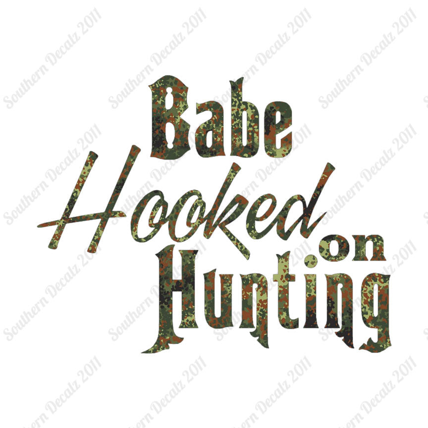 Babe Hooked On Hunting