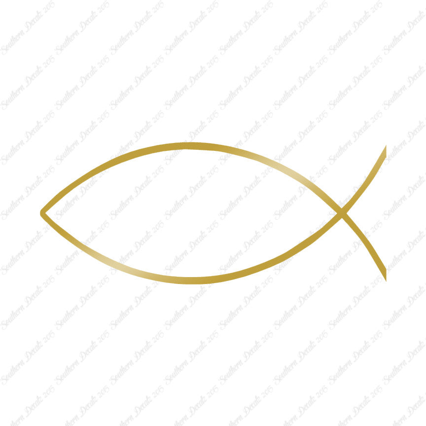 Christian Jesus Fish