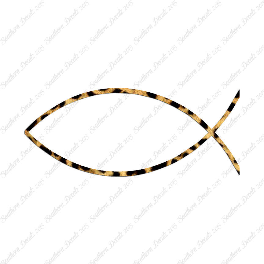 Christian Jesus Fish