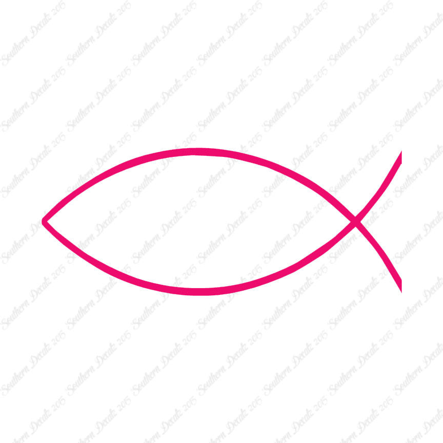 Christian Jesus Fish