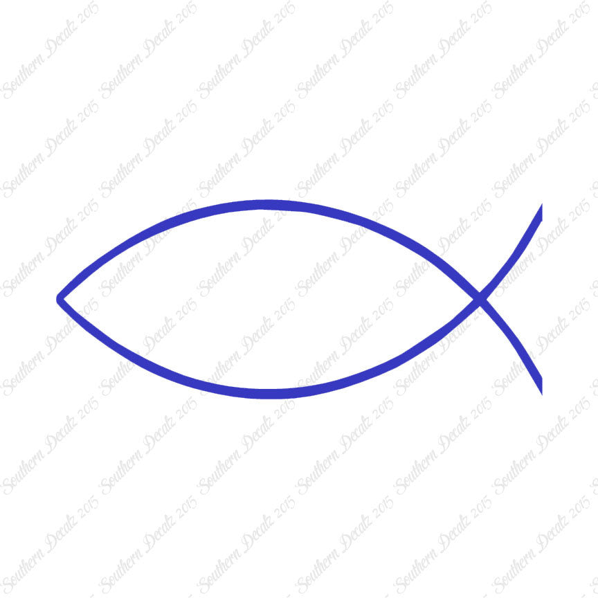Christian Jesus Fish