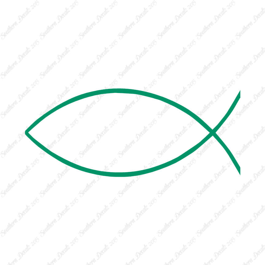 Christian Jesus Fish