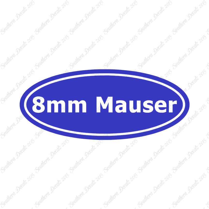 Ammo 8mm Mauser