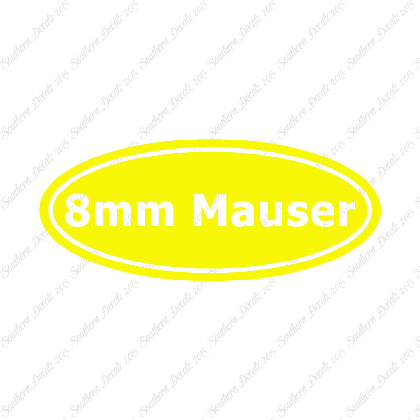 Ammo 8mm Mauser