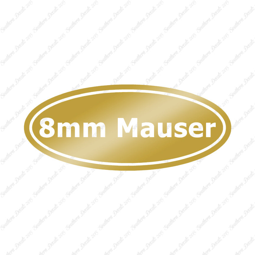 Ammo 8mm Mauser