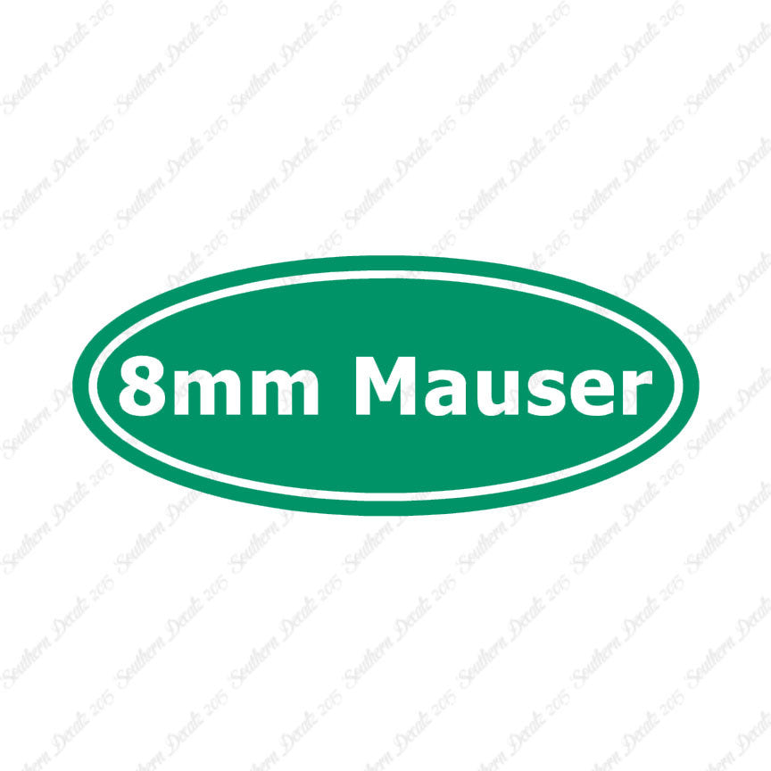Ammo 8mm Mauser