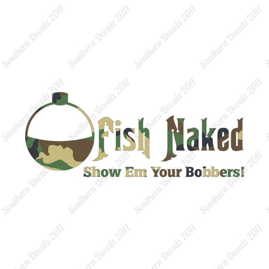 Fish Naked Bobbers
