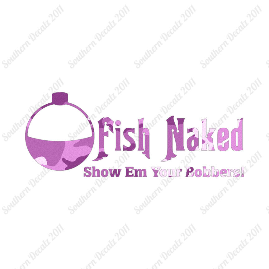 Fish Naked Bobbers