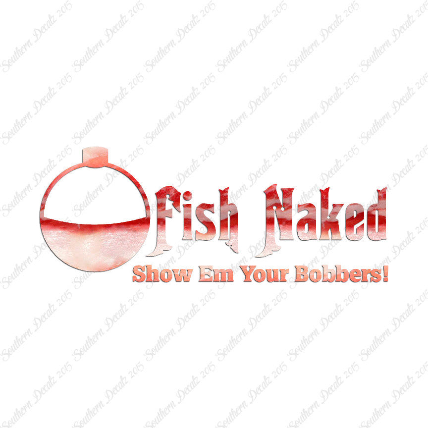 Fish Naked Bobbers