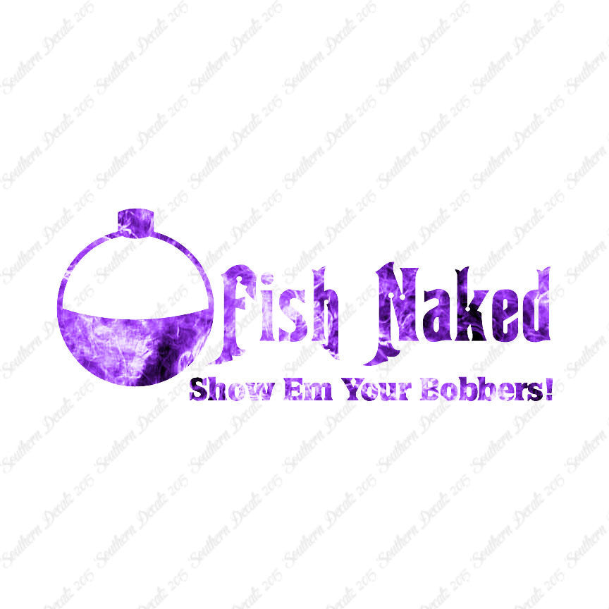 Fish Naked Bobbers