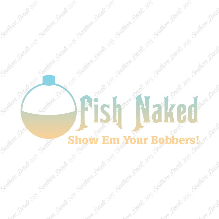 Fish Naked Bobbers