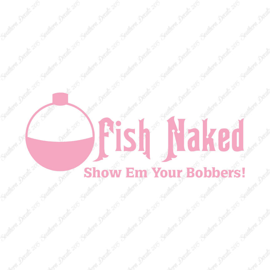 Fish Naked Bobbers