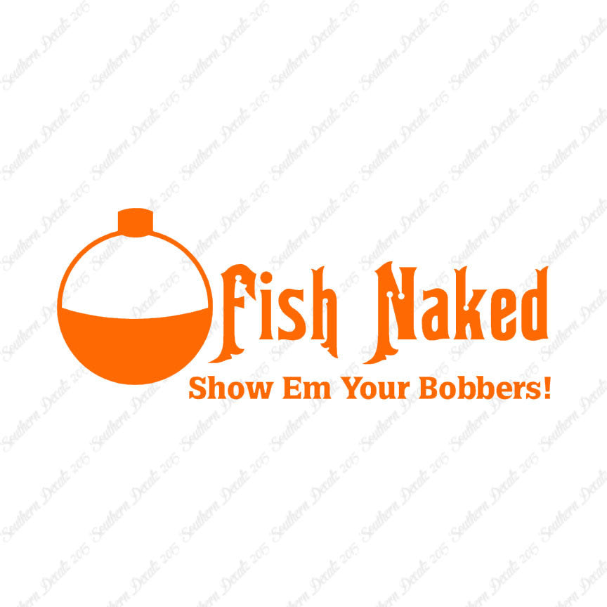 Fish Naked Bobbers
