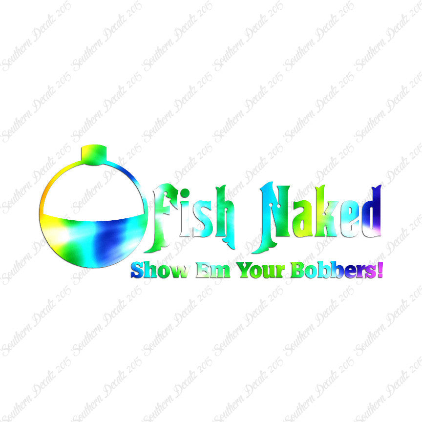 Fish Naked Bobbers