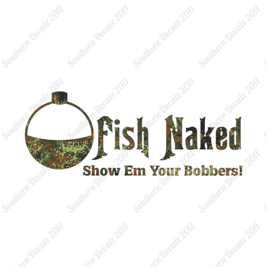 Fish Naked Bobbers