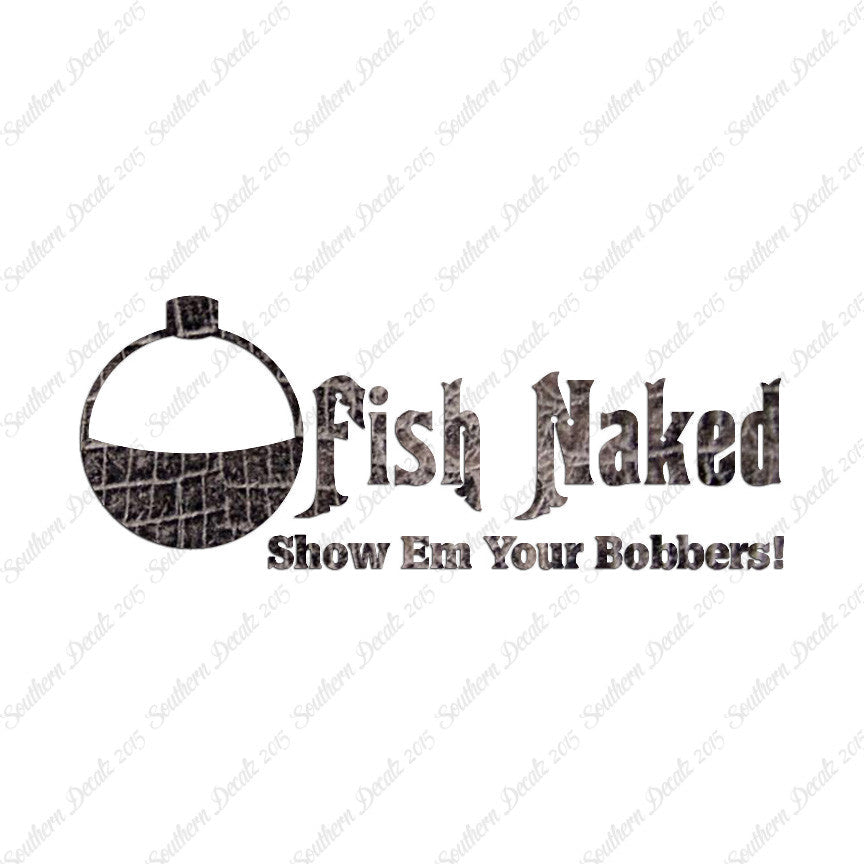 Fish Naked Bobbers