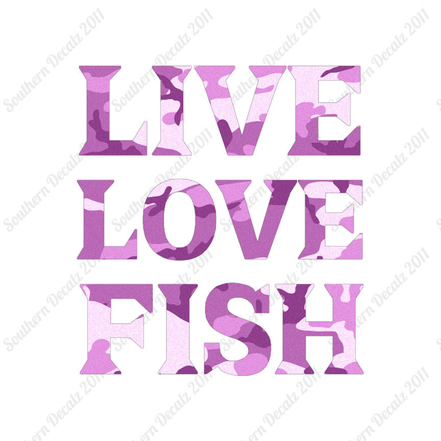 Live Love Fish