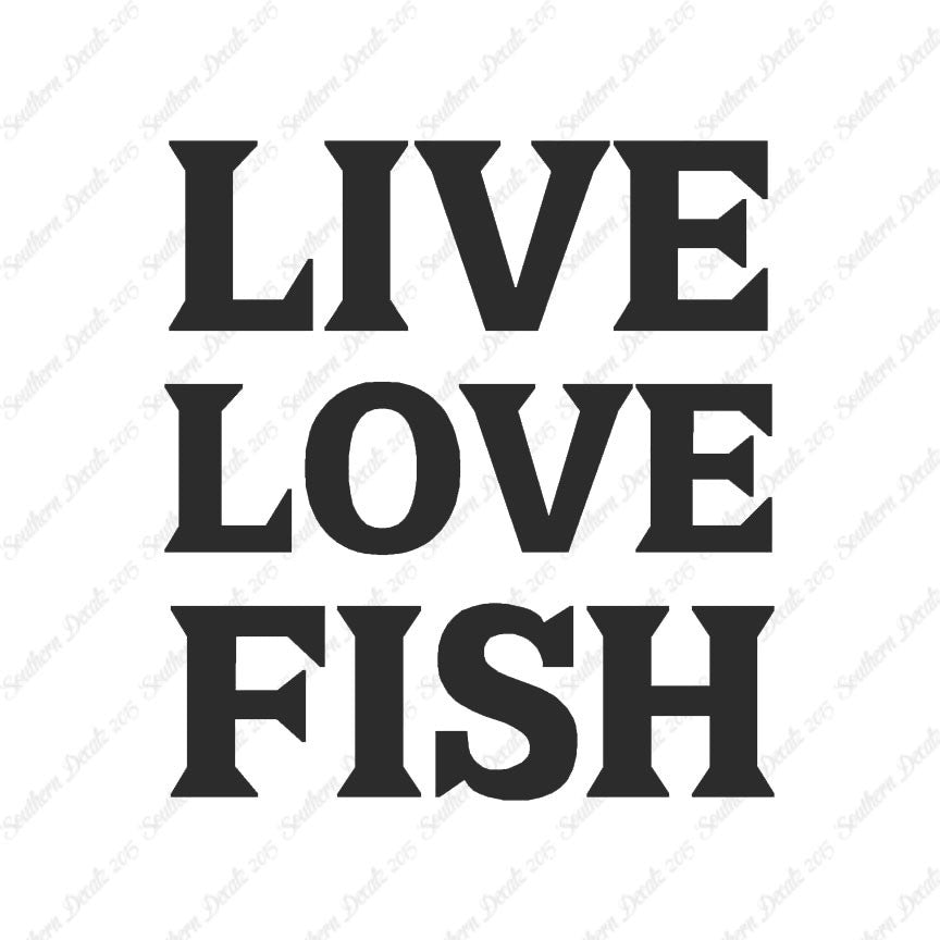 Live Love Fish