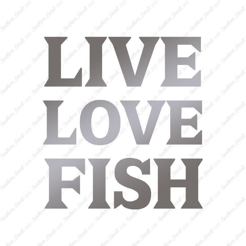 Live Love Fish