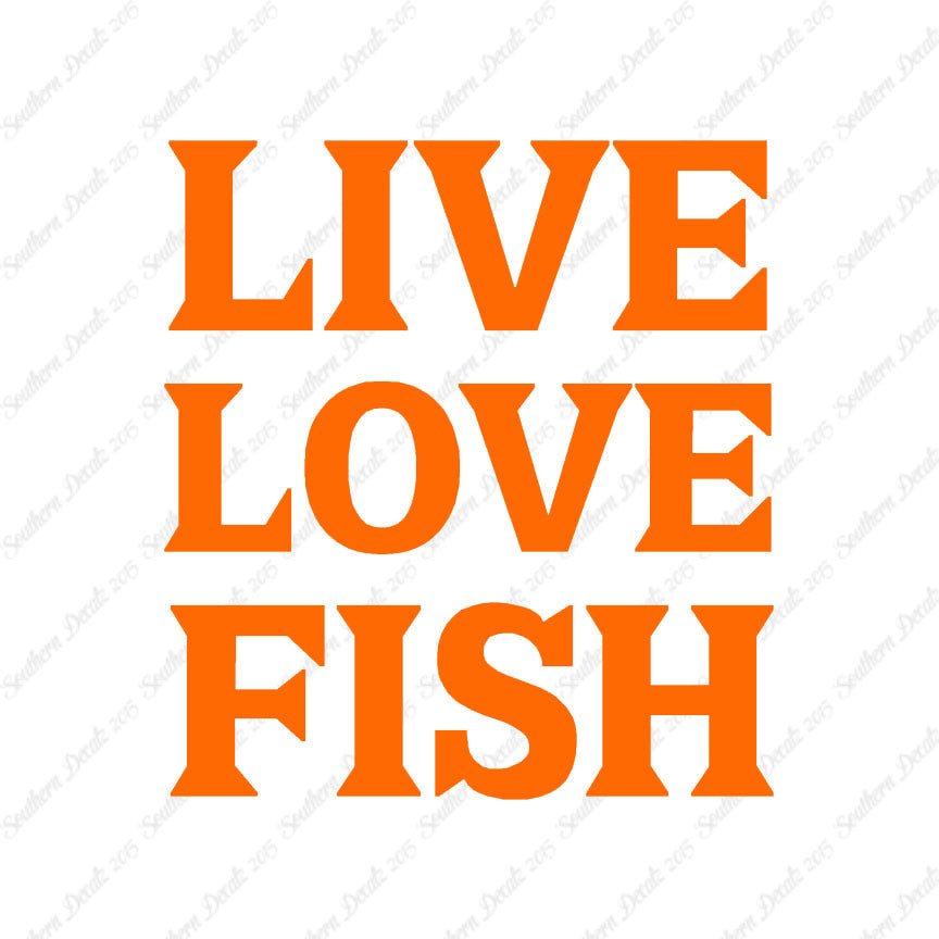 Live Love Fish