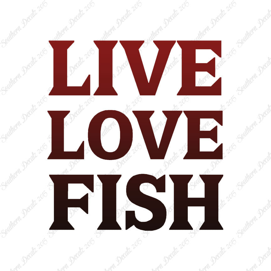 Live Love Fish