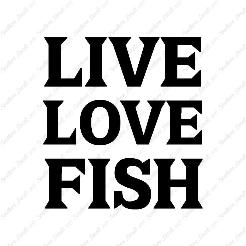 Live Love Fish