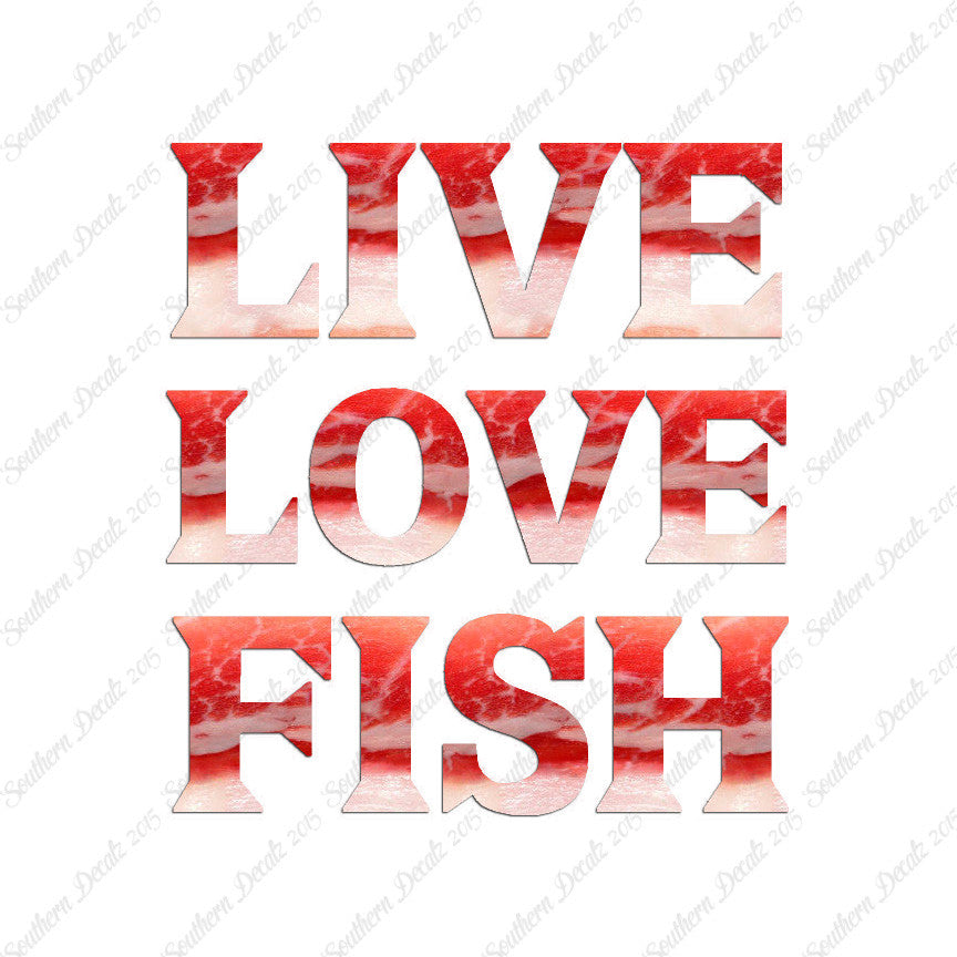 Live Love Fish