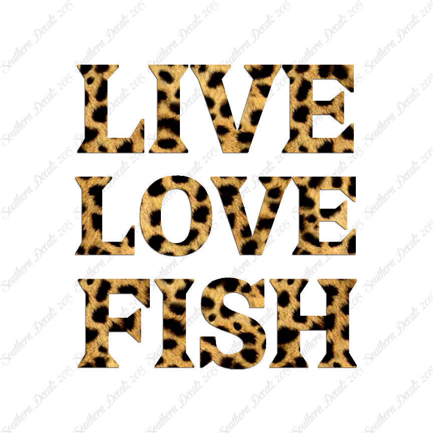 Live Love Fish